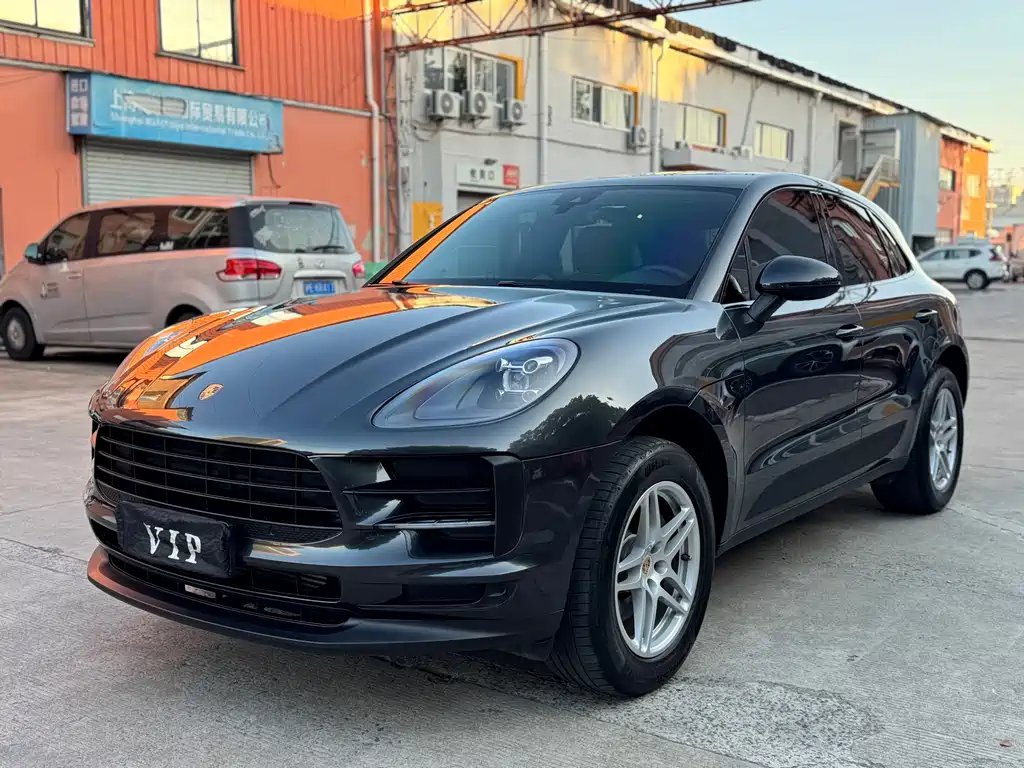 Porsche Macan 2021 — фото 9