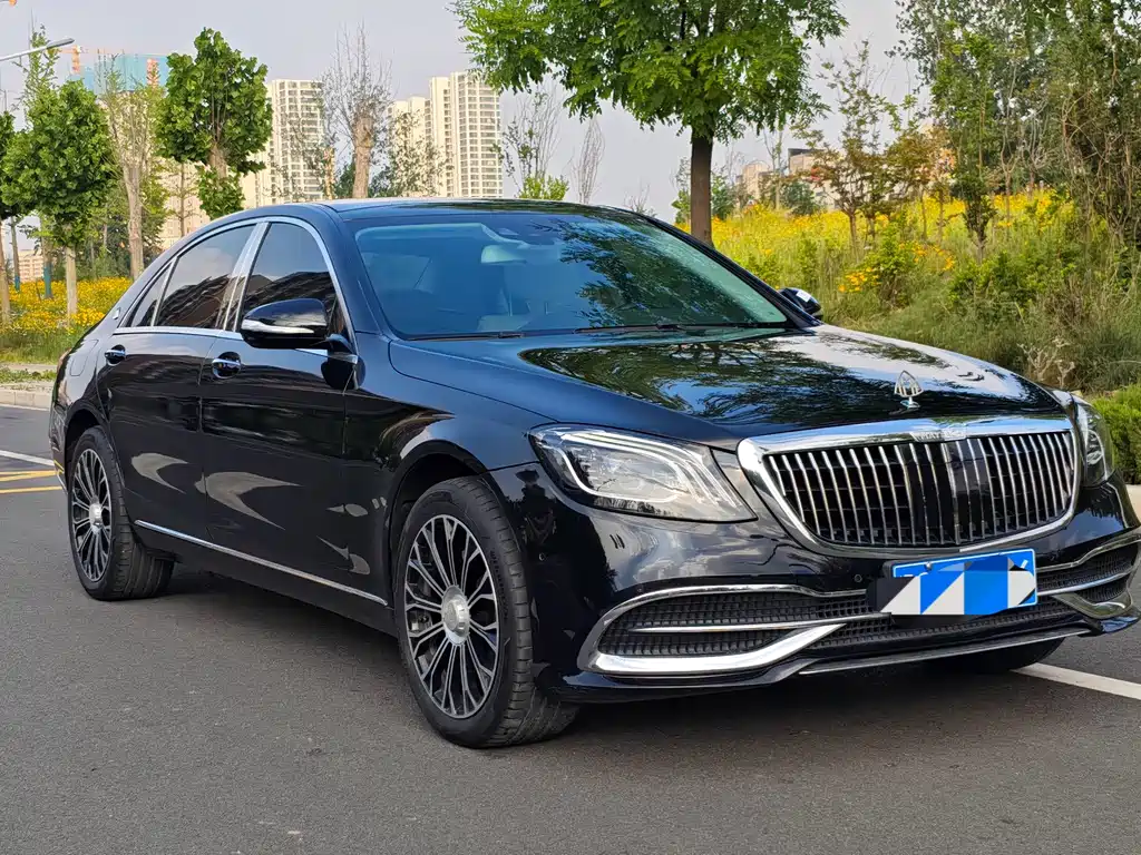 Mercedes-Benz S-Class 2014 — фото 18