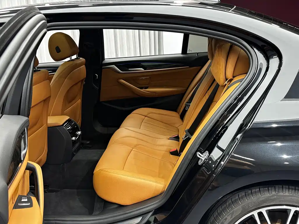 BMW 5 Series 2018 — фото 13
