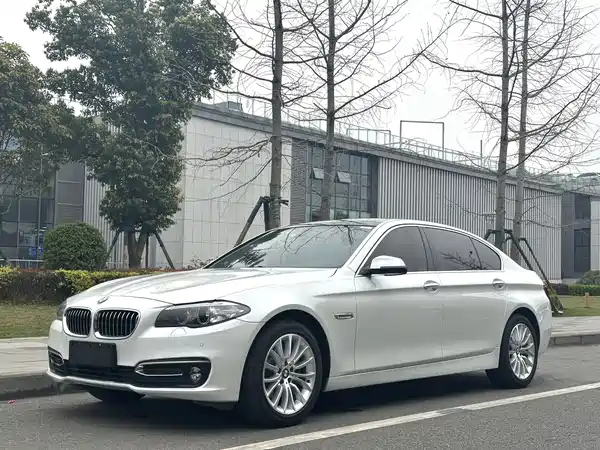 BMW 5 Series 2015
