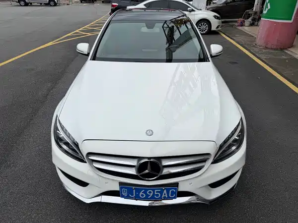 Mercedes-Benz C-Class 2015