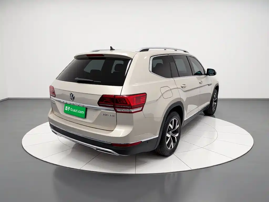 Volkswagen Teramont 2018