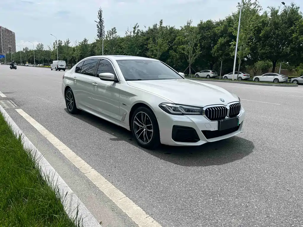 BMW 5 Series New Energy 2022