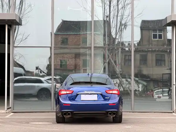 Maserati Ghibli 2014