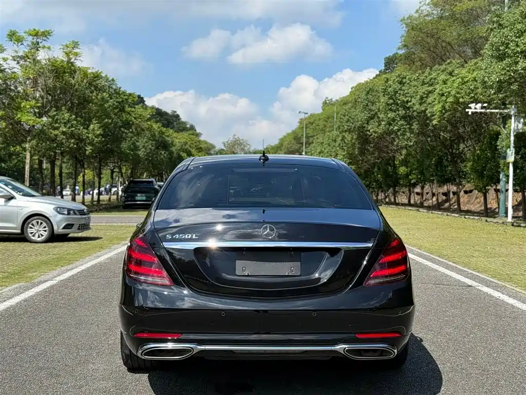 Mercedes-Benz S-Class 2018 — фото 8
