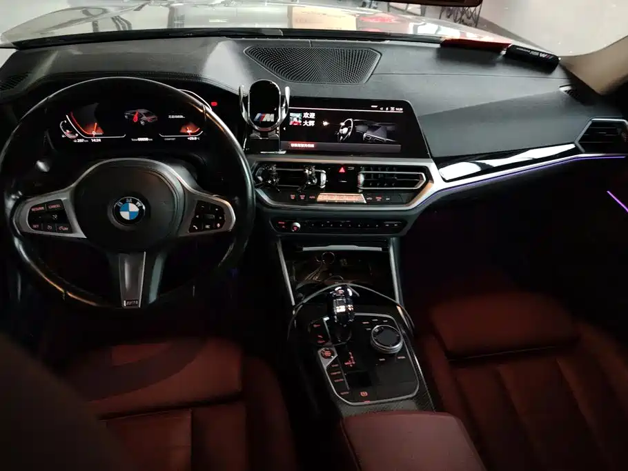 BMW 3 Series 2021 — фото 12