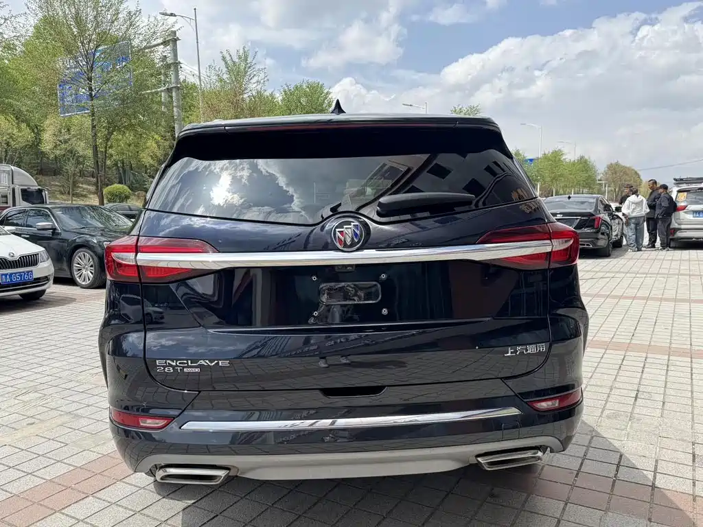 Buick Enclave 2020 — фото 12