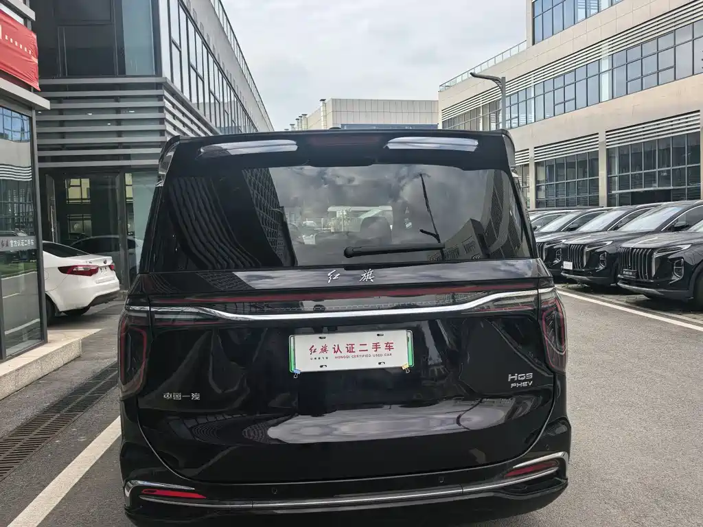 Hongqi HQ9 PHEV 2024 — фото 11
