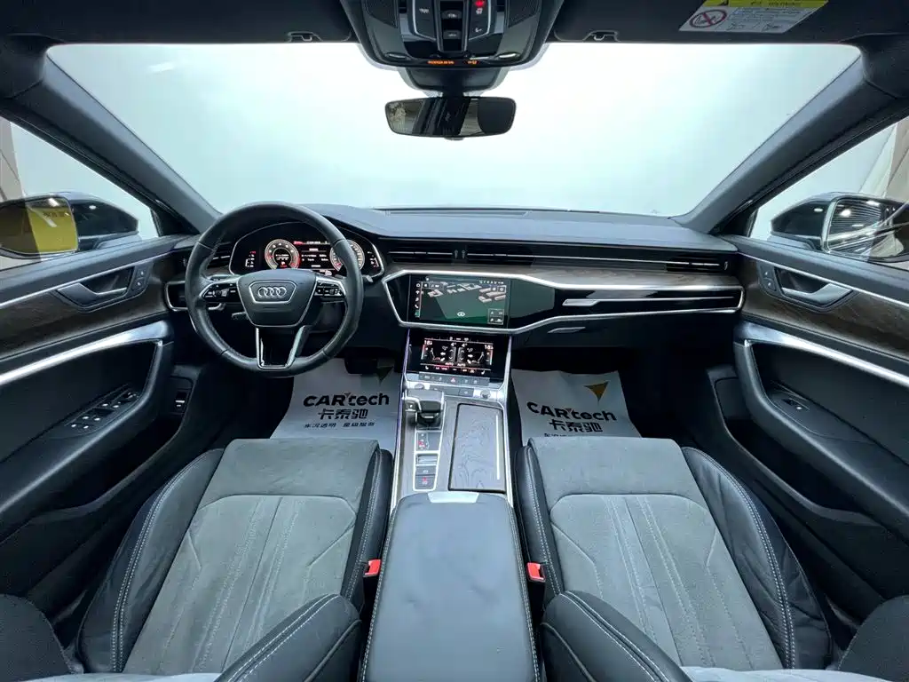 Audi A6L 2021 — фото 9