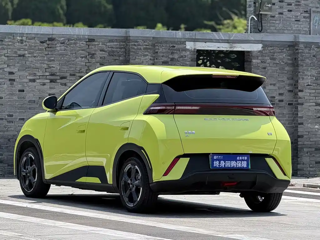 BYD Seagull 2023