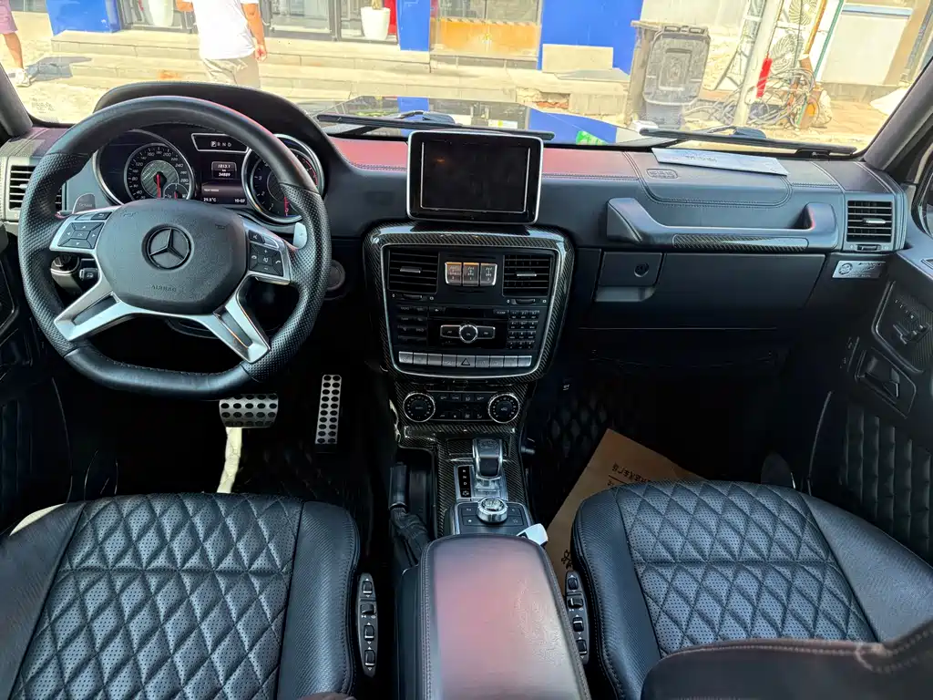 Mercedes-Benz G-Class AMG 2019 — фото 9