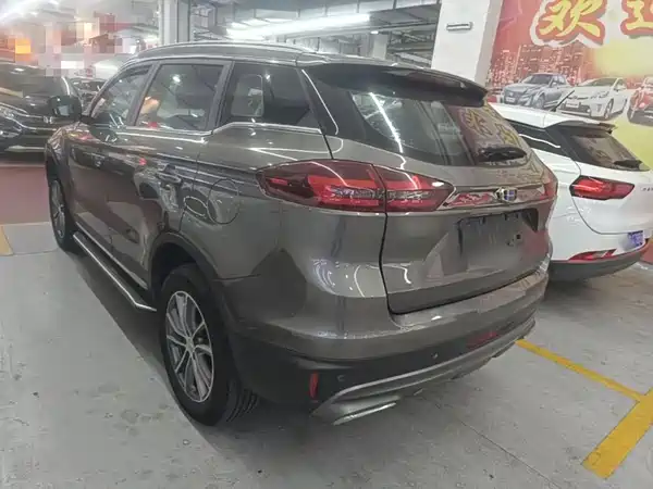Geely Boyue 2019