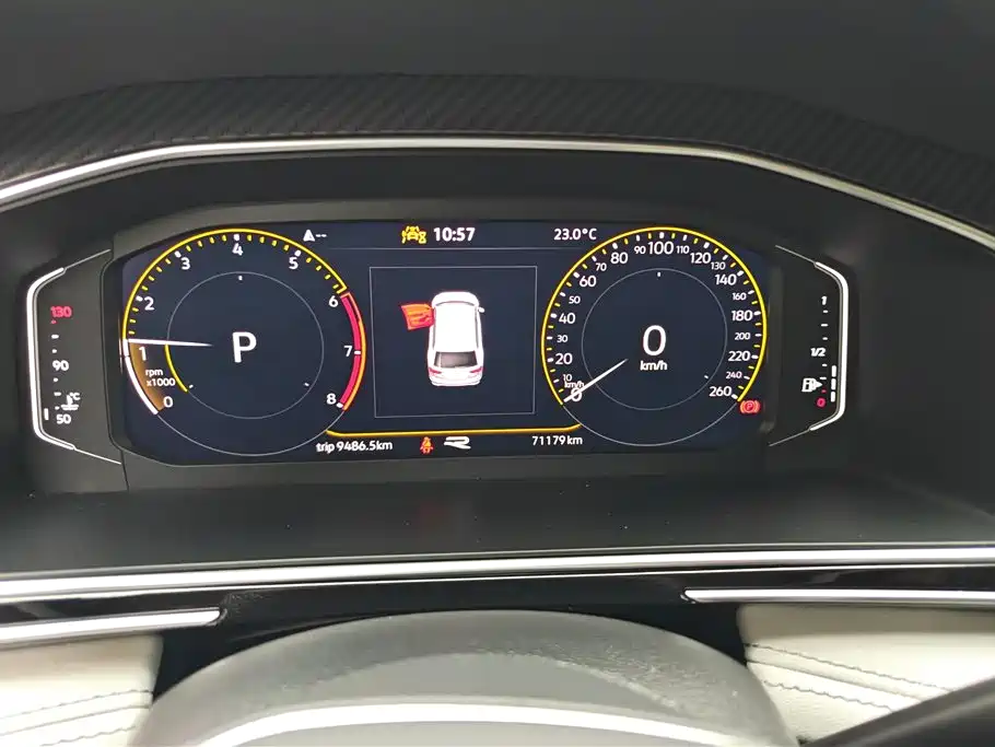 Volkswagen Tiguan L 2023 — фото 14