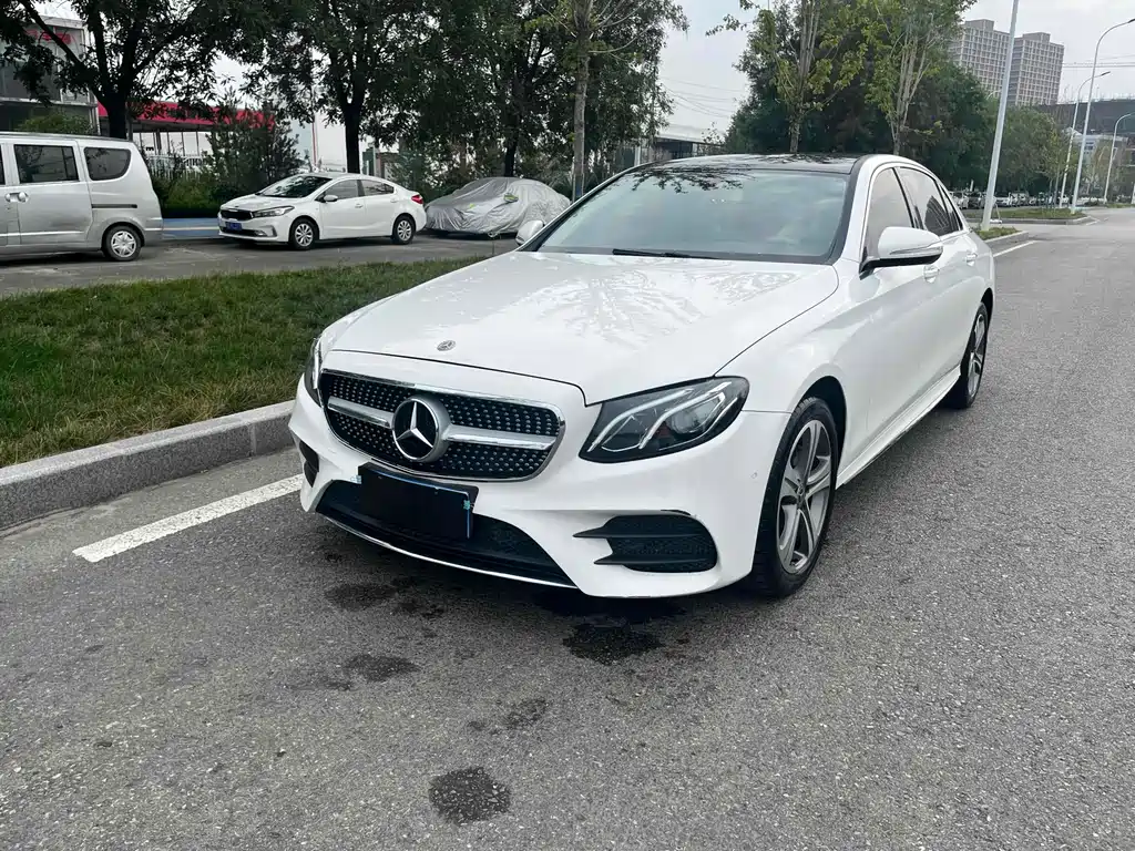 Mercedes-Benz E-Class 2018