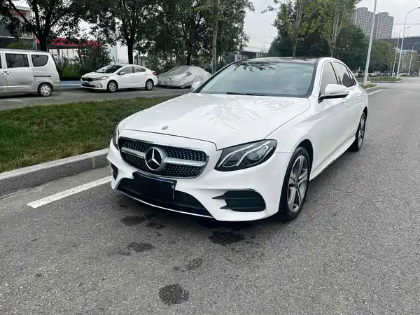Mercedes-Benz E-Class 2018