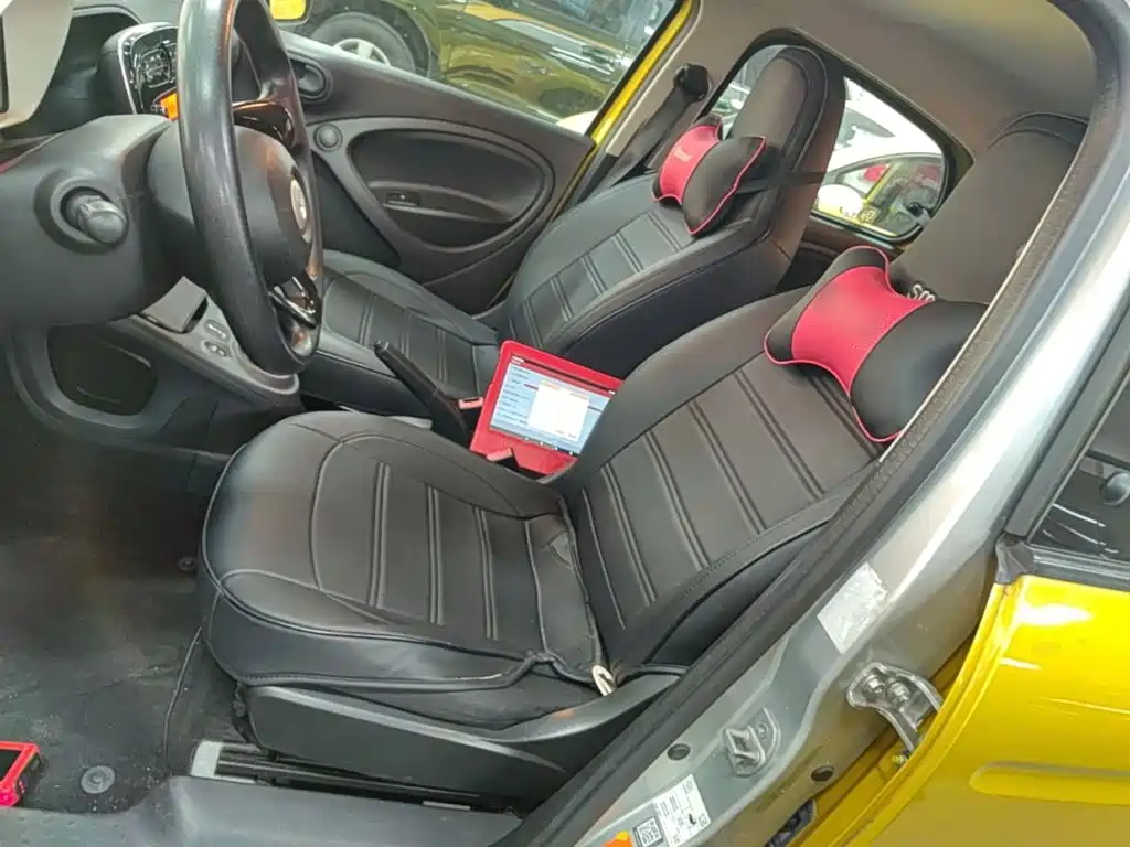smart forfour 2017 — фото 15