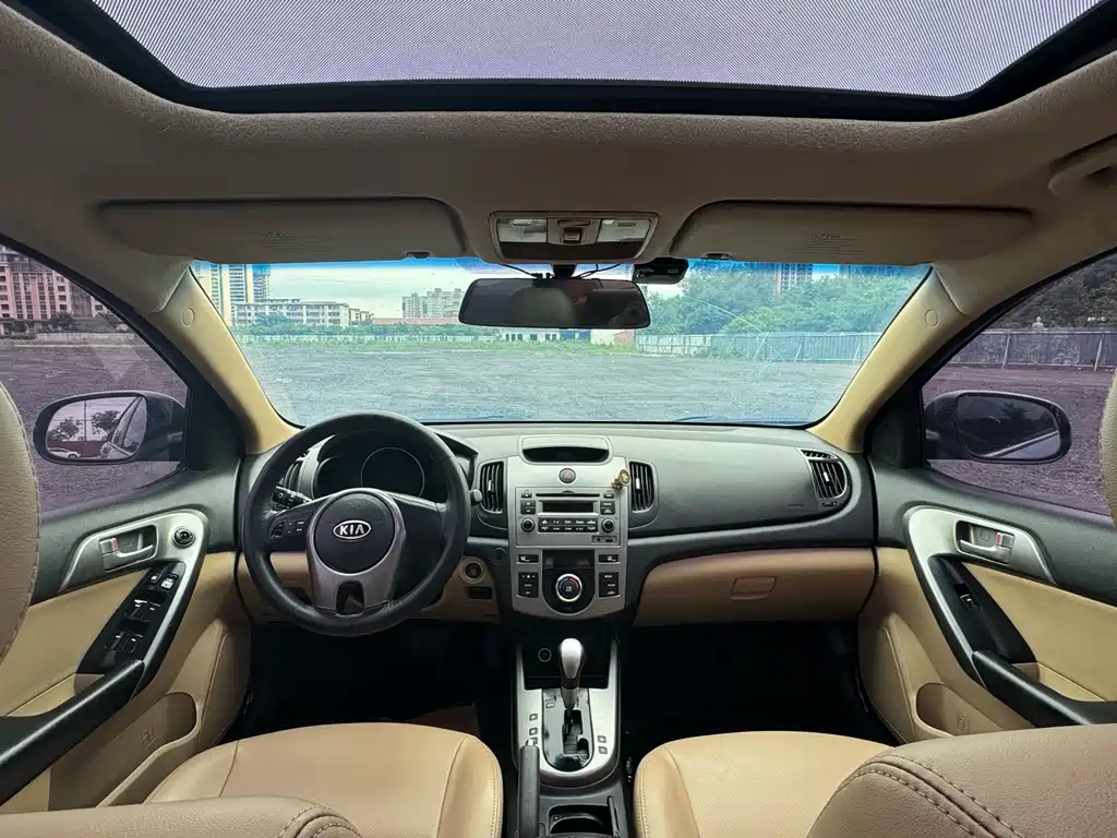 Kia Forte 2011