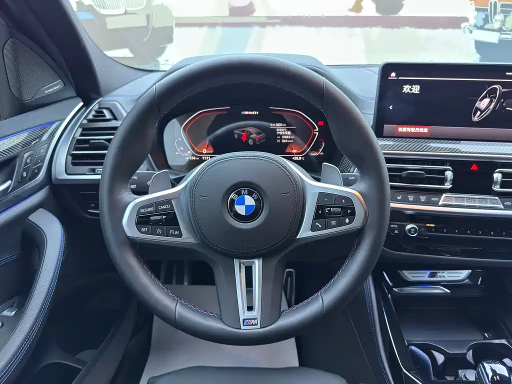 BMW X4 M40i 2025 — фото 15