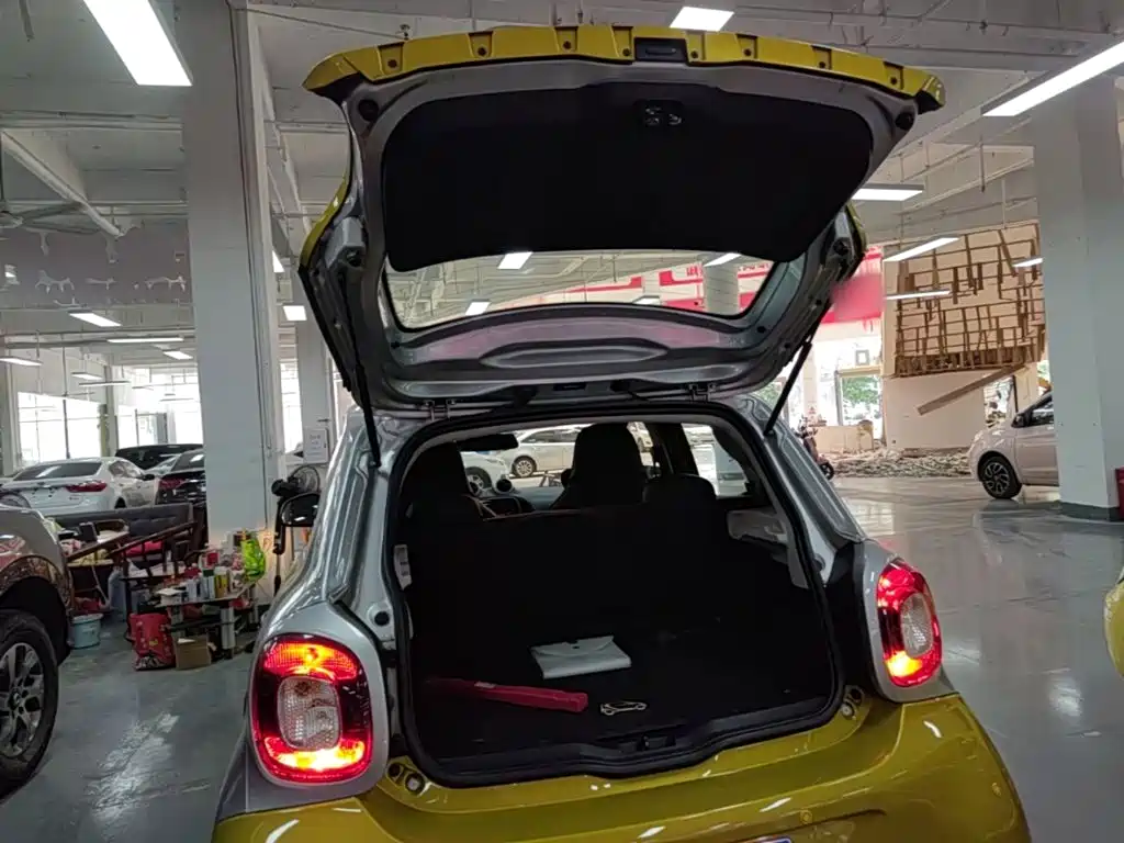 smart forfour 2017 — фото 19