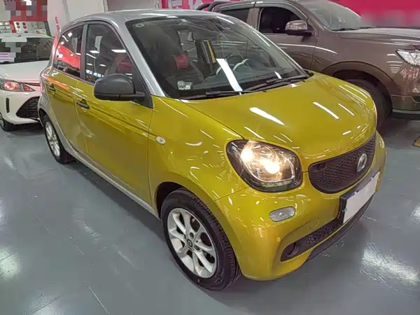 smart forfour 2017
