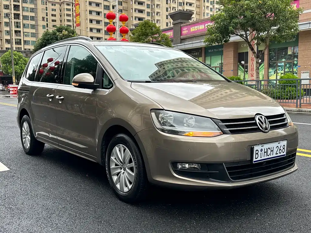 Volkswagen Sharan 2016 — фото 3