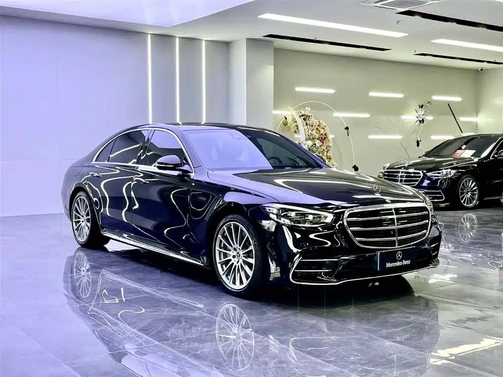 Mercedes-Benz S-Class 2022 — фото 8