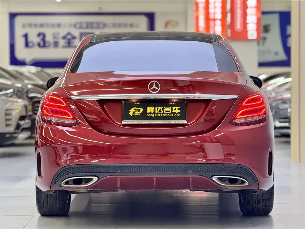 Mercedes-Benz C-Class 2016 — фото 2