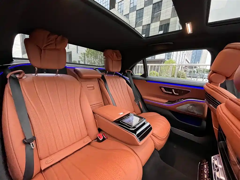 Mercedes-Benz S-Class 2022 — фото 24