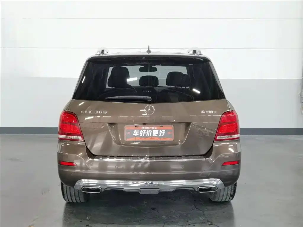 Mercedes-Benz GLK-Class 2014 — фото 4