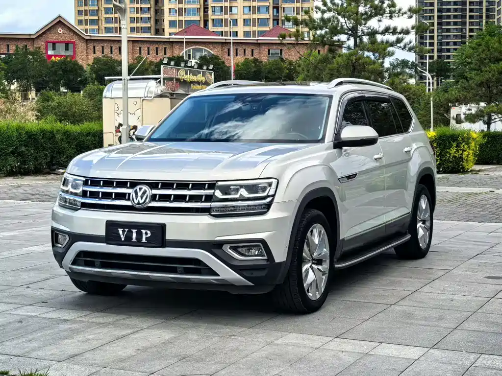 Volkswagen Teramont 2018