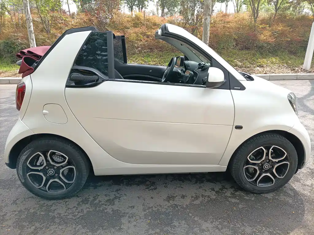 smart Fortwo 2019 — фото 2