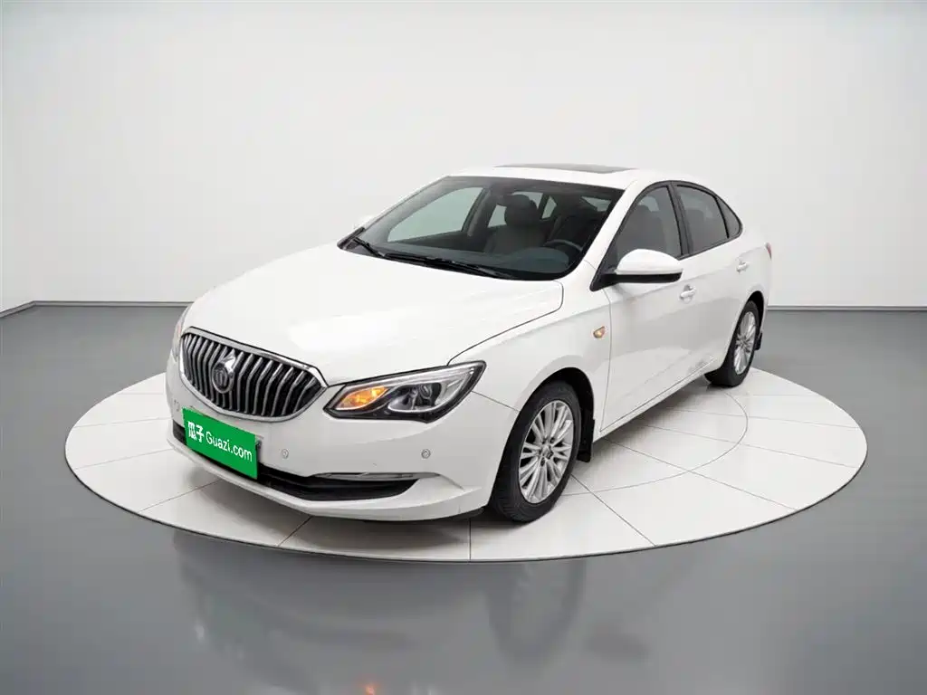Buick Excelle 2017 — фото 1