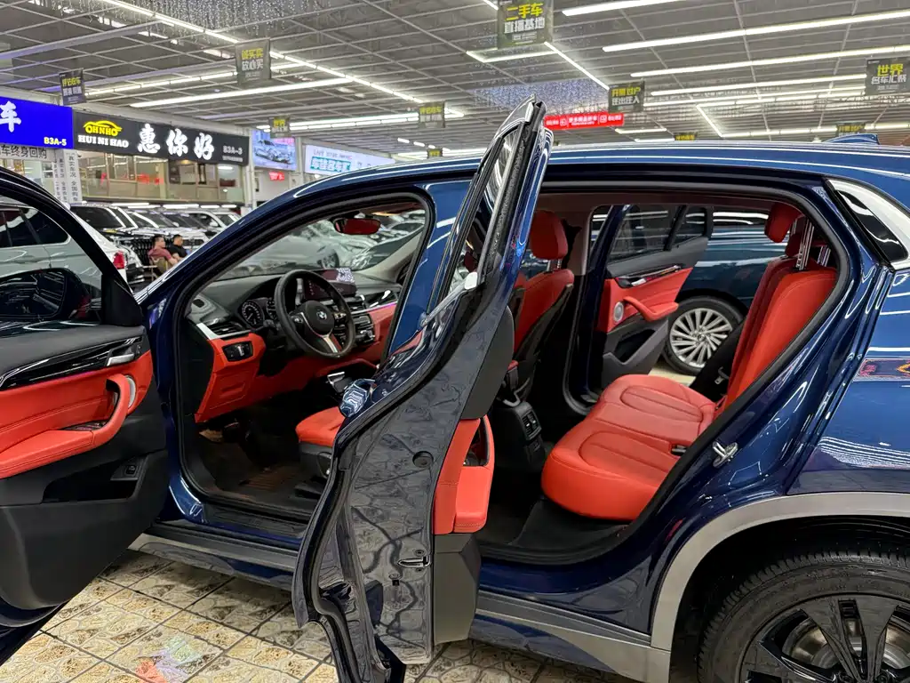 BMW X2 2022 — фото 12