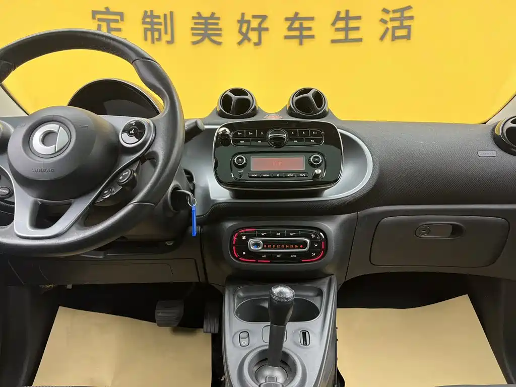 smart forfour 2016 — фото 23