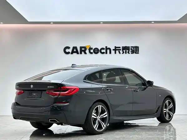 BMW 6 Series GT 2023