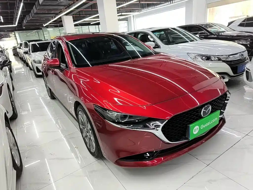 Mazda 3 Angkesela 2023