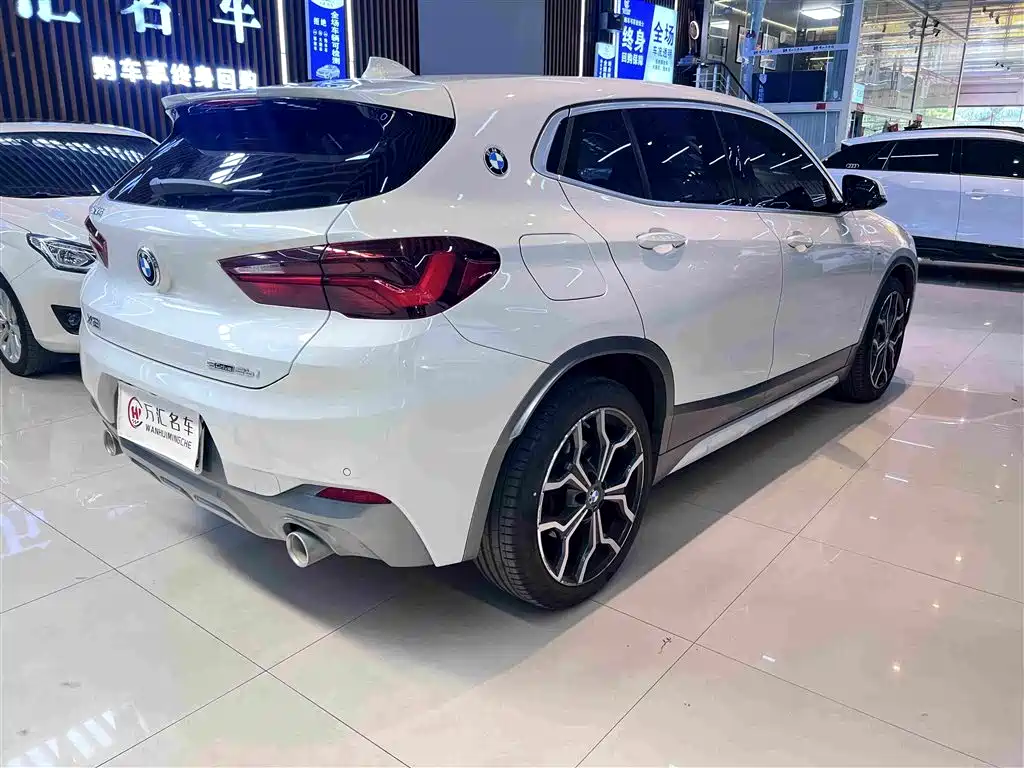 BMW X2 2021 — фото 10