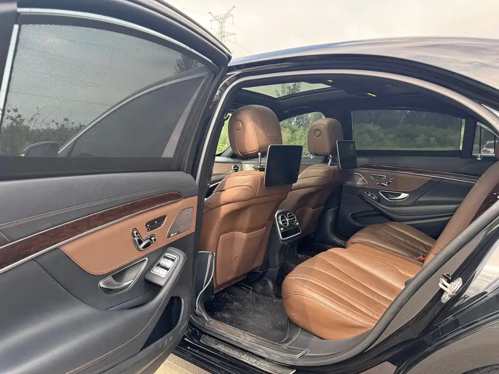 Mercedes-Benz S-Class 2020 — фото 8