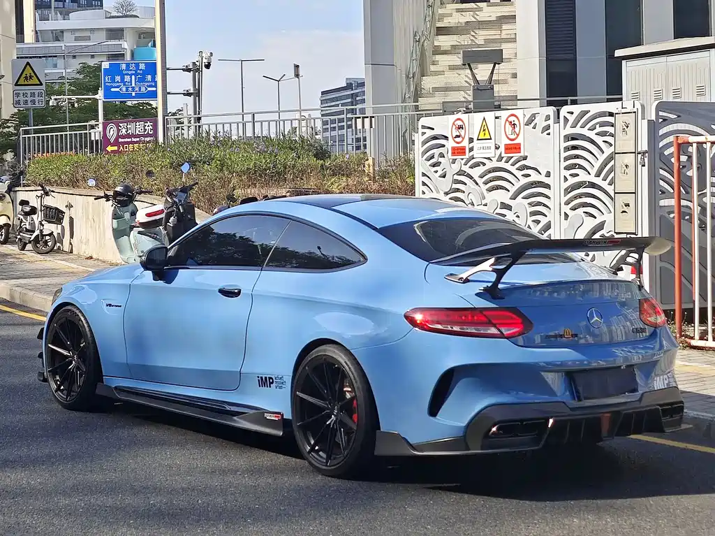 Mercedes-Benz C-Class AMG 2020 — фото 6