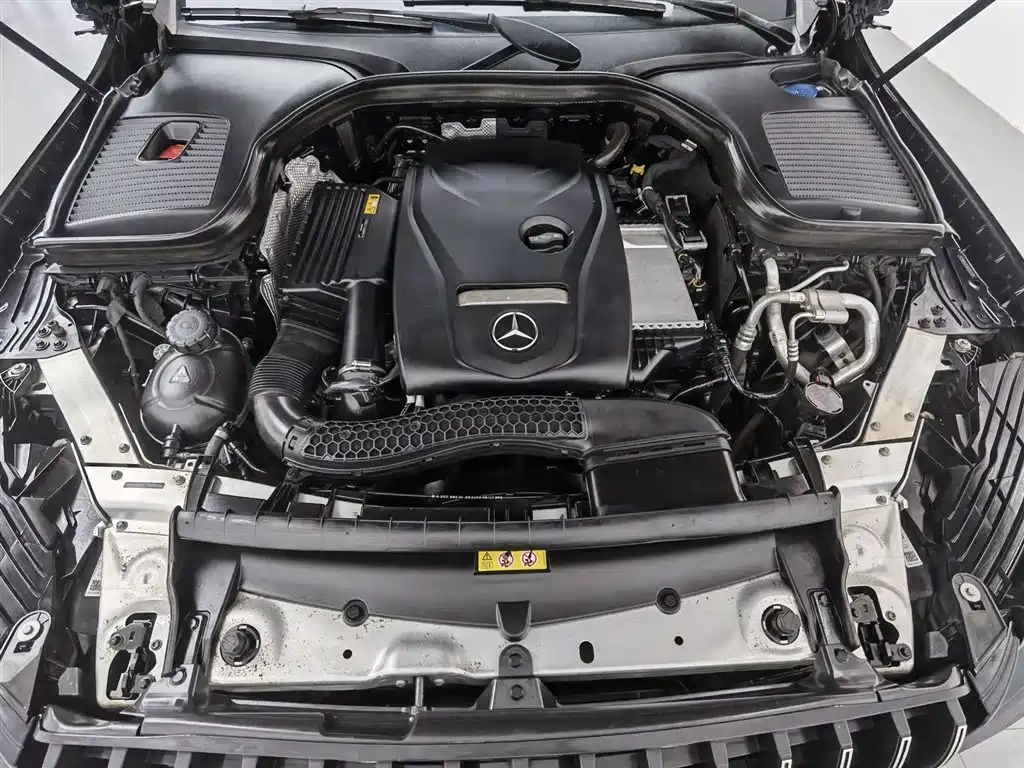 Mercedes-Benz GLC Coupe 2018 — фото 6