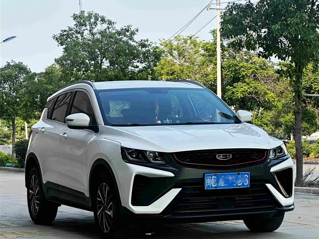 Geely Binyue 2022