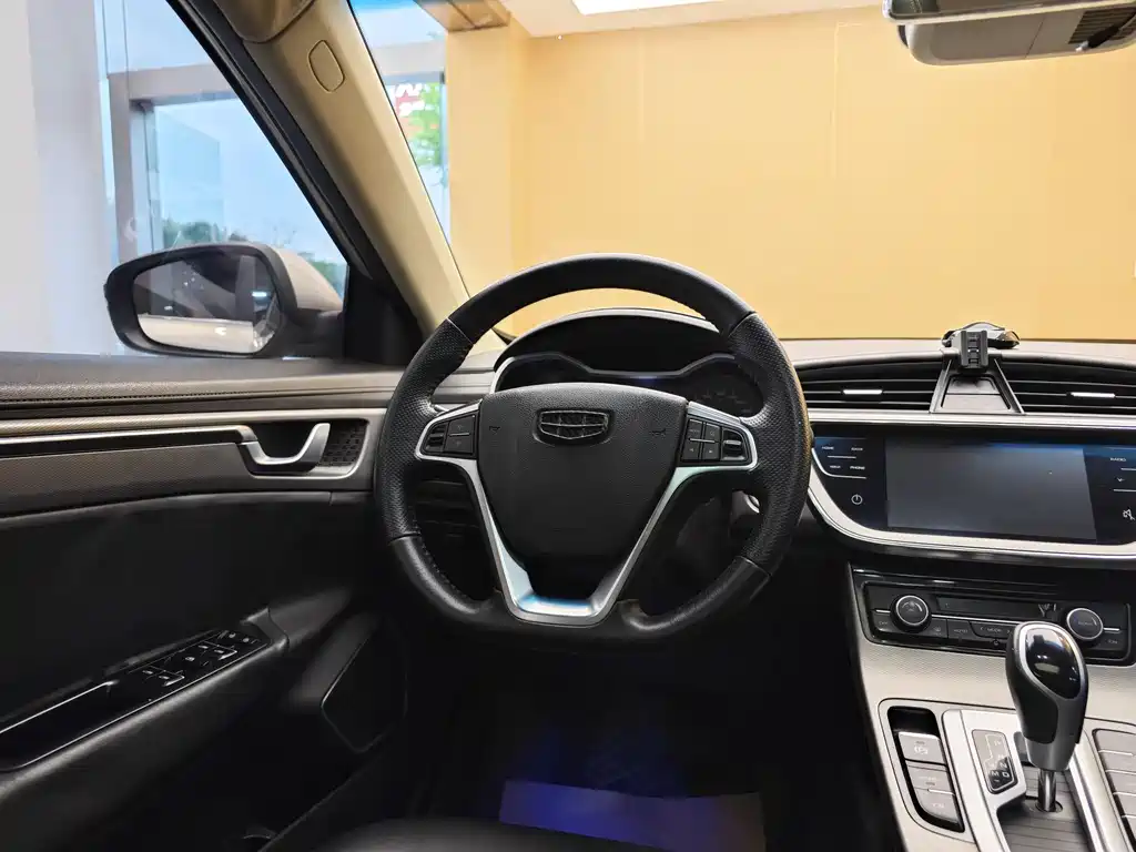 Geely Emgrand GL 2018 — фото 14