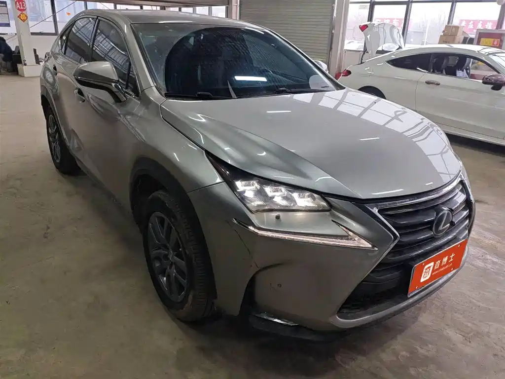 Lexus NX 2016 — фото 2