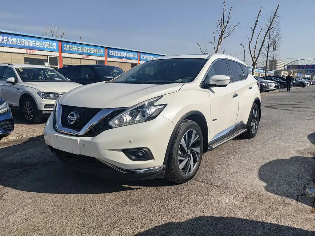 Nissan Murano 2020 — фото 1