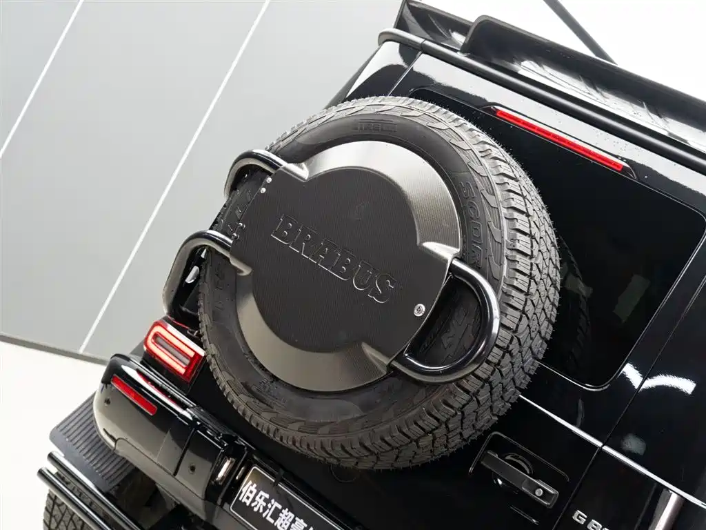 Mercedes-Benz G-Class AMG 2021 — фото 21