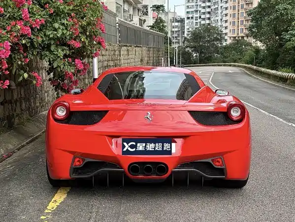 Ferrari 458 2010