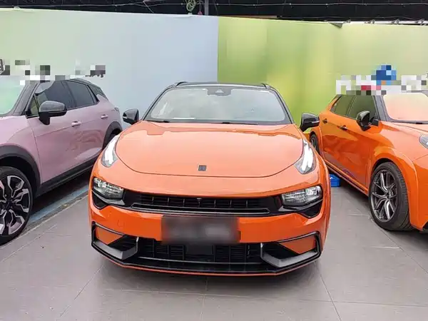 Lynk & Co 02 Hatchback 2022