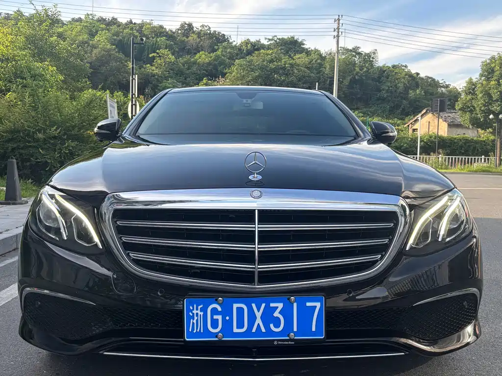 Mercedes-Benz E-Class 2018