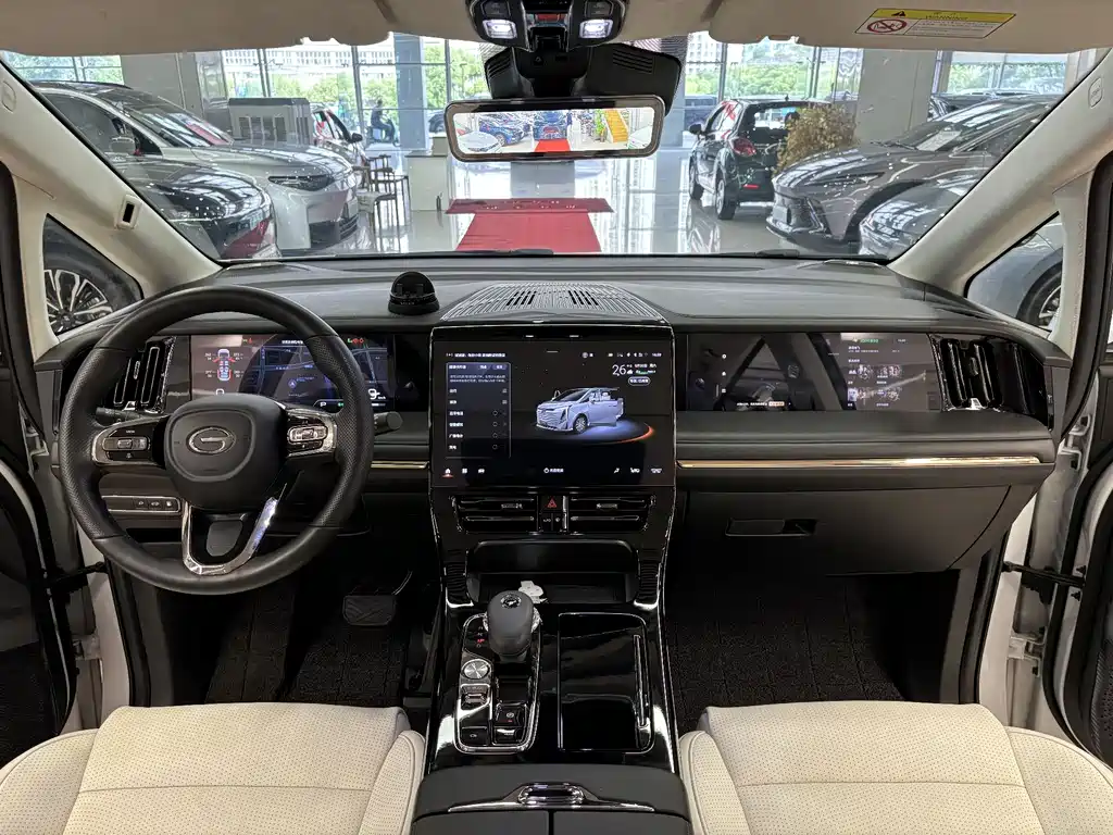 GAC Motor Trumpchi E9 2023 — фото 11