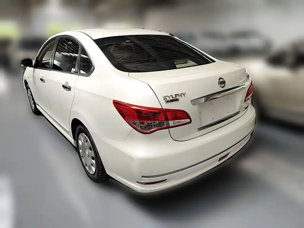 Nissan Sylphy 2016 — фото 9